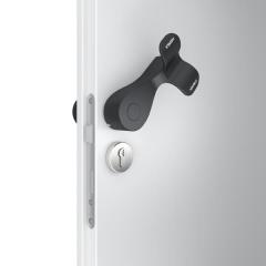 HEALTHY TOUCH Kapi kolu,siyah