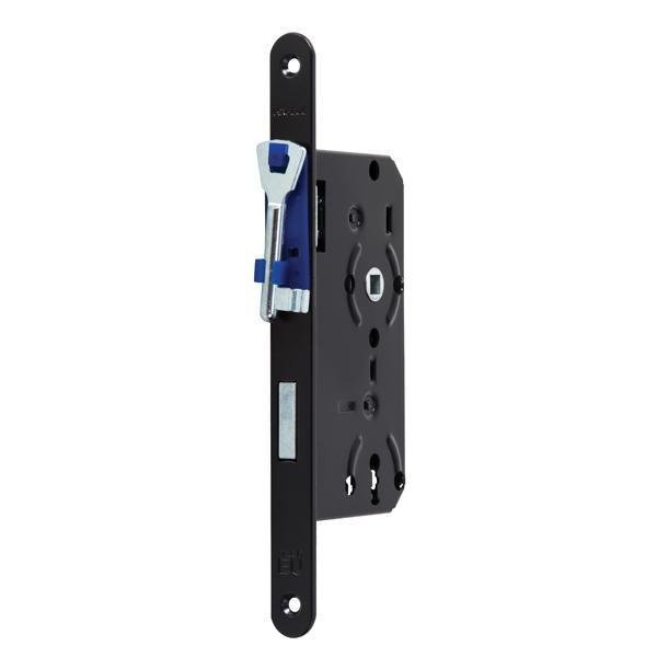 H55.02 Göm.kilit CB m.siyah 55/18mm sag