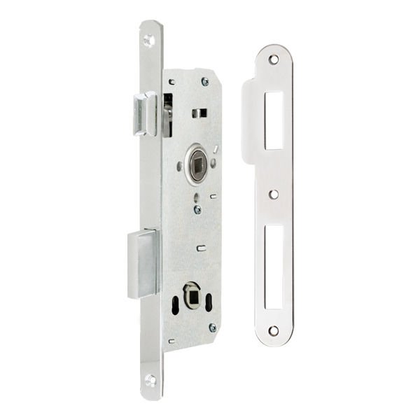 H40.04 Gömme kilit WC mat nikel 40/23mm