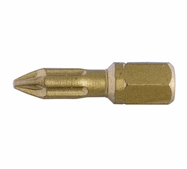 TORSIONS Tornavida ucu yildiz - PZ1 25mm - 10 Adet