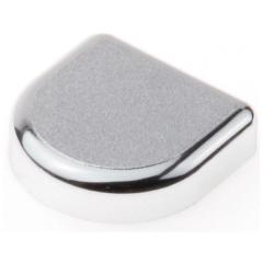 M.S. Kapak (Cam mentese için) oval krom