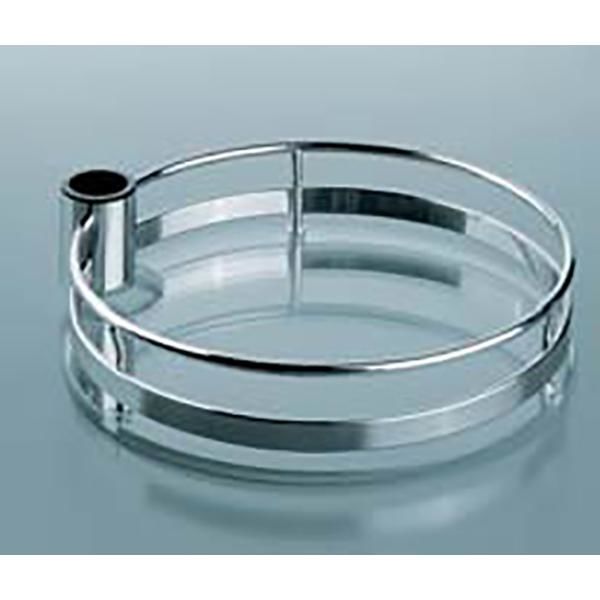 Cam tabanli raf krom parlak Ø260mm