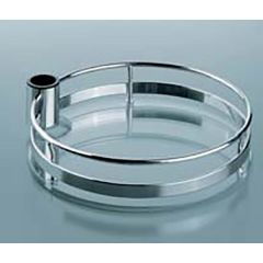 Cam tabanli raf krom parlak Ø260mm