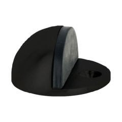 Stoper zemine, vidalı 44x25mm mat siyah