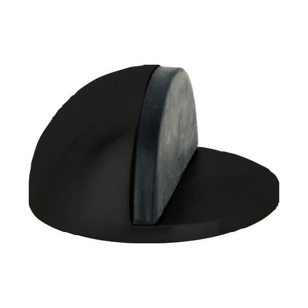 Stoper zemine, yapış.44x25mm mat siyah