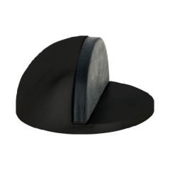 Stoper zemine, yapış.44x25mm mat siyah