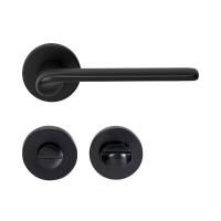 HANT Kol seti (wc) mat siyah