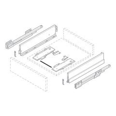 MATRIX BOX P Senk. çubugu, 1200mm
