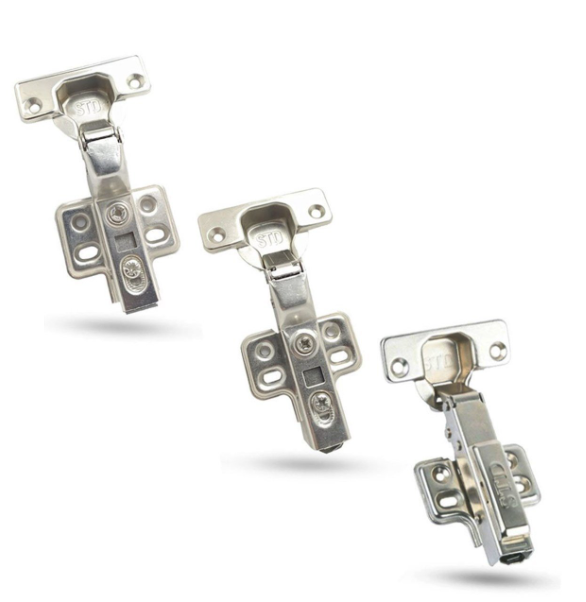 Frenli Düz Menteşe Klipsli