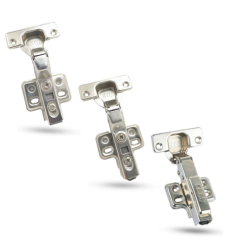 Frenli Düz Menteşe Klipsli