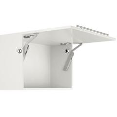 FREE FLAP H 1.5 Çift makas seti C gri