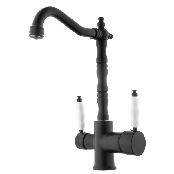 Siyah Arıtmalı Rustik Batarya