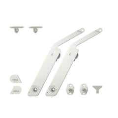 FREE FLAP H 1.5 Çift makas seti B beyaz