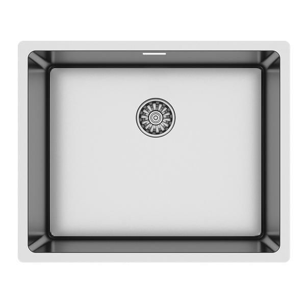 NOVARA05 Eviye,540x440mm,pas.çel.firçali