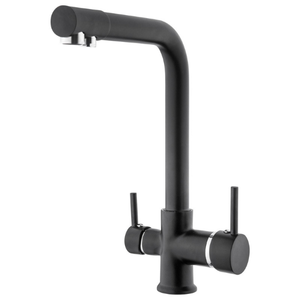 Siyah L Borulu Arıtmalı Batarya