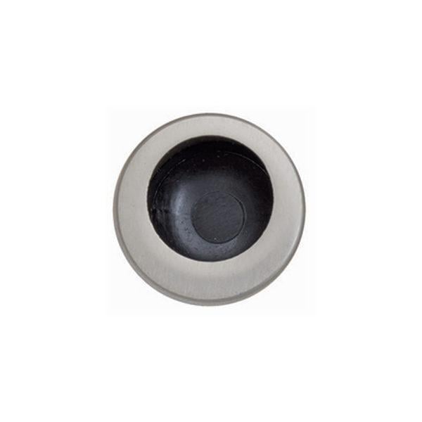 POCKET Gizli kulp yuvarlak mat nikel