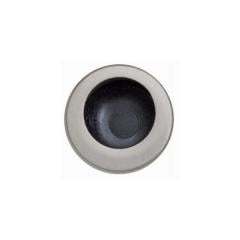 POCKET Gizli kulp yuvarlak mat nikel