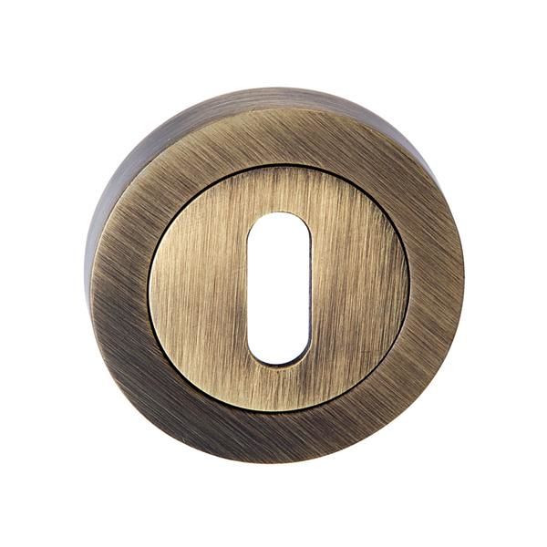 Rozet (oda) yuvarlak antik bronz