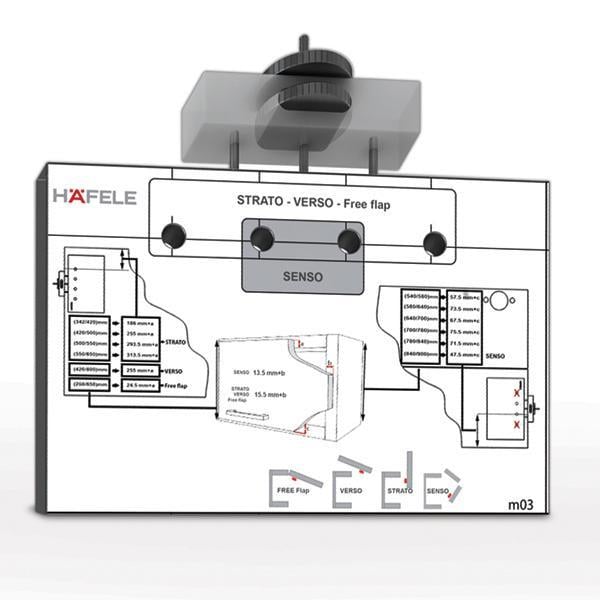 FREE FLAP/UP/SWING/FOLD Kapak sablonu