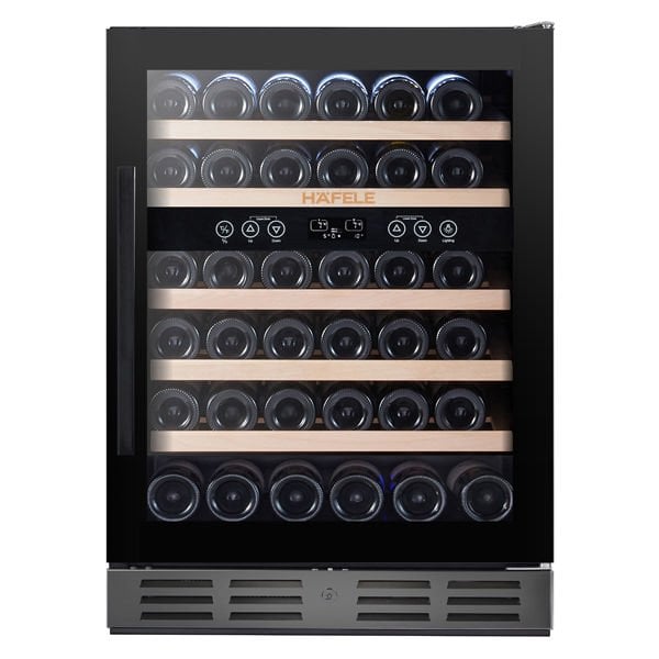 MAXIMA Şarap soğutucu ankastre 60cm syh