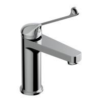 VOG Engelli lavabo bataryasi,parlak krom