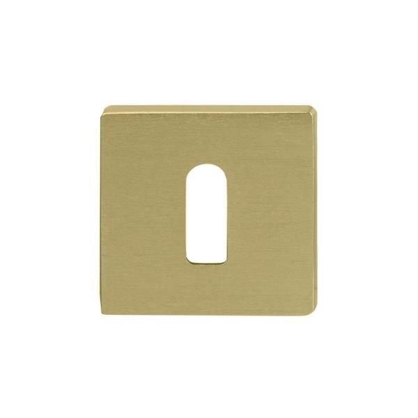 Rozet (oda) kare köseli mat pirinç