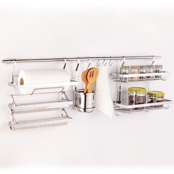 TRENO Tezgah arasi aks.krom 100cm,Set 3