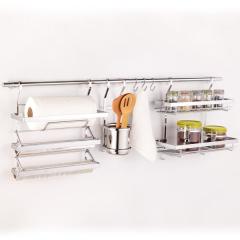 TRENO Tezgah arasi aks.krom 100cm,Set 3