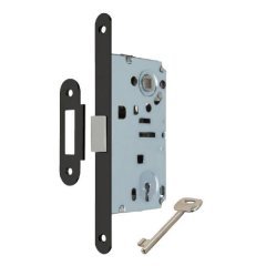 H50.01 Dilden kilit CB m.siyah 50/18mm