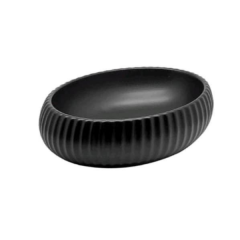 Siyah Elips Lavabo