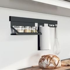 ADRIA Çok amaçli raf, küçük, siyah