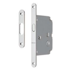 H50.04 Kay.kapi kilidi WC p.krom 50/16mm