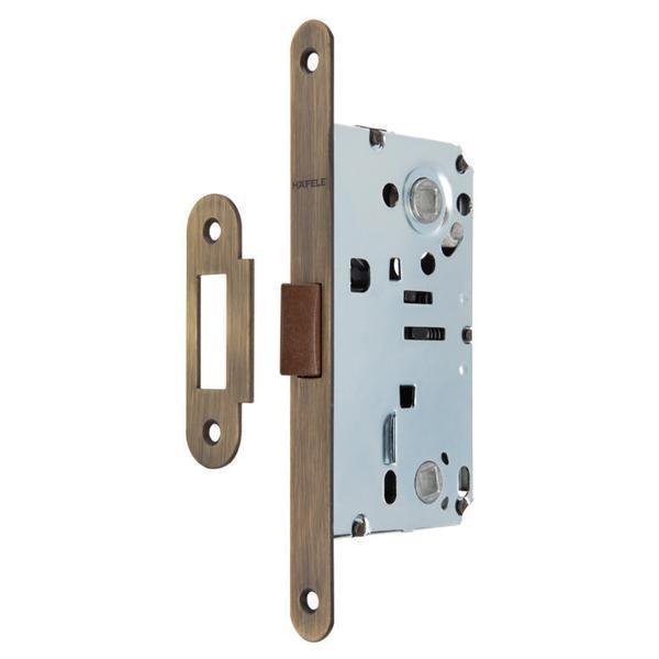 H50.01 Dilden kilit WC a.bronz 50/18mm