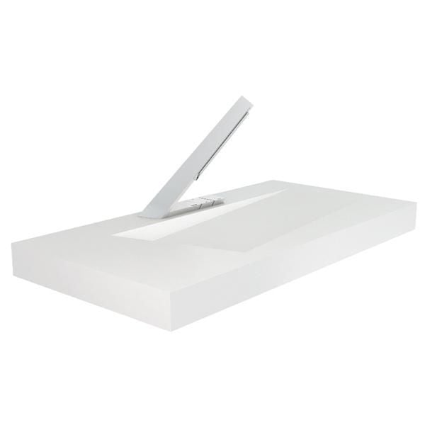 LATRAVA Lavabo opak beyaz 90x45x8cm