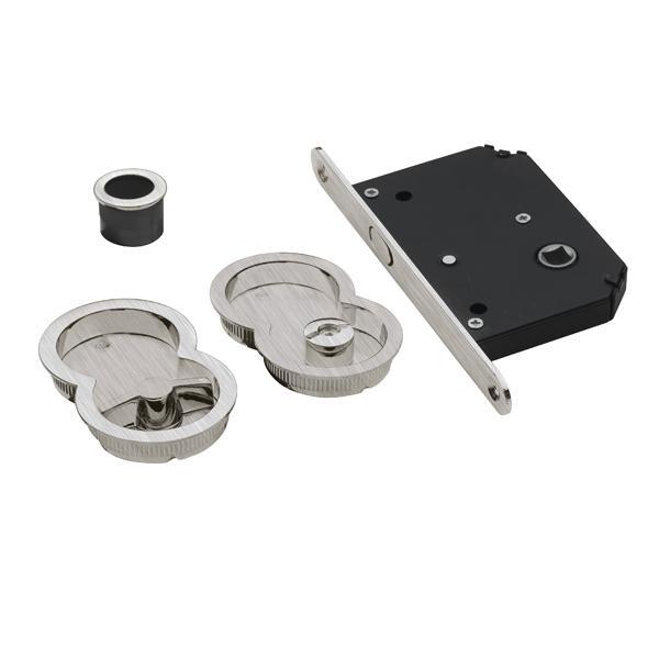 OTTO Kayar k.kilidi WC mat nikel 50/16mm