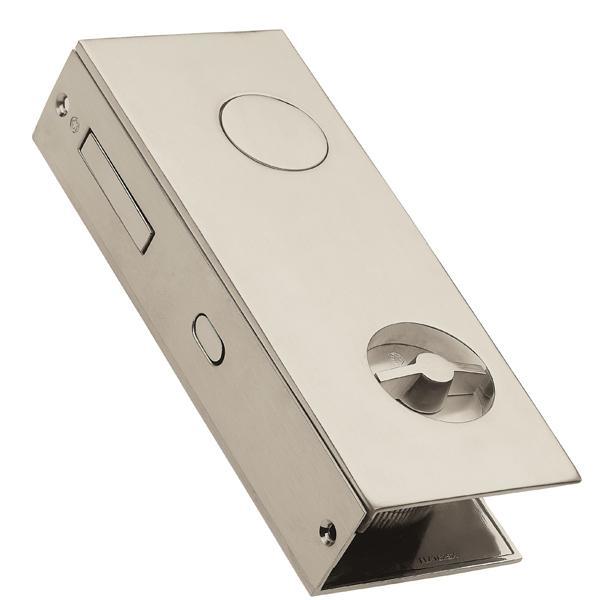 FLAT Kayar k.kilidi WC m.nik. 50/38-45mm