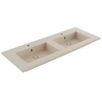 TIERRA 120 Lavabo,mat vizon,1220x475mm