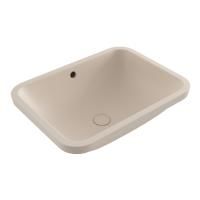 LORNA Lavabo,mat vizon,550x410mm