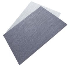 LINEN Kaydirmaz taban,beyaz,86x453mm
