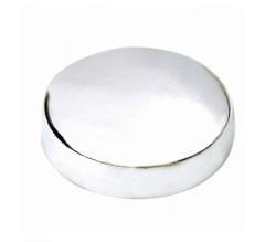 Vida kapagi krom parlak 20mm delik için