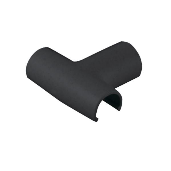 MOOVIT Yatay bordür klips siyah