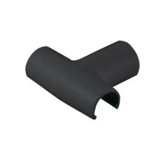 MOOVIT Yatay bordür klips siyah