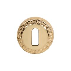 PONTE Rozet (oda) yuvarlak parlak altin 