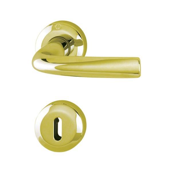 CANNES Kol seti (barelli) parlak pirinç