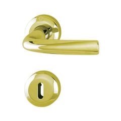 CANNES Kol seti (barelli) parlak pirinç