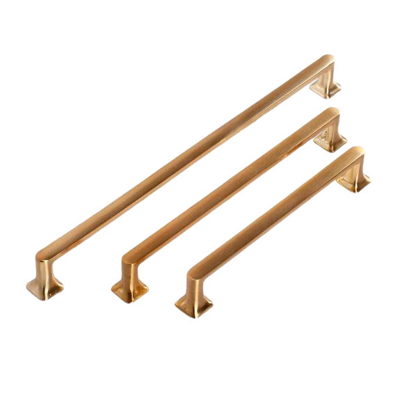Panço 128 mm Mat Gold Zamak Kulp Dolap Kulbu