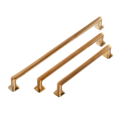 Panço 128 mm Mat Gold Zamak Kulp Dolap Kulbu