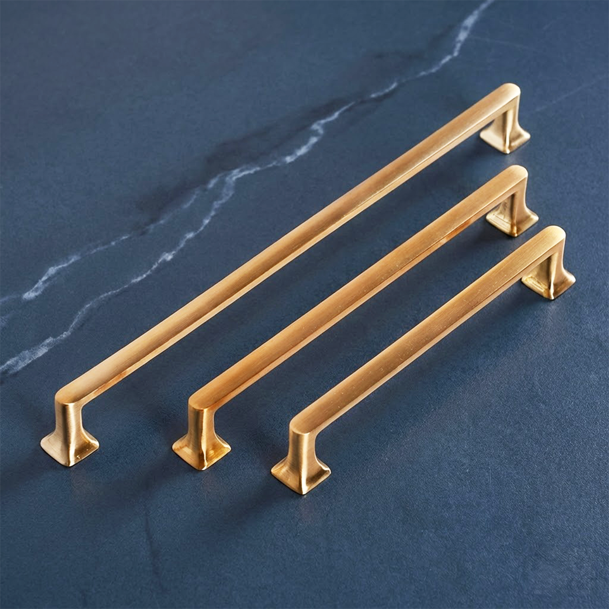 Panço 128 mm Mat Gold Zamak Kulp Dolap Kulbu