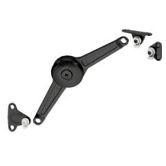 DUO Makas alü.çer.için Sac siyah 37mm