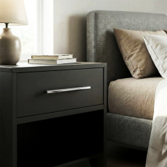 LINDSEY III Kulp paslanmaz çelik renkli 128mm